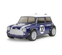 Tamiya 58747 1:10 RC Mini Cooper Racing MB-01 - Auto telecomandata, veicolo, modellismo, assemblaggio, hobby, RC, non verniciata