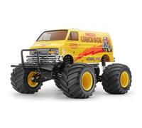 Tamiya 58755 1:12 RC Lunch Box EVO. CW-01E - Macchina telecomandata, veicolo, modellismo, assemblaggio, hobby, kit RC, non laccato