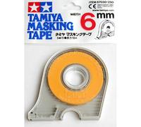 Tamiya 6 mm nastro adesivo con dispenser 87030 250