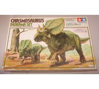 TAMIYA 60101 Chasmosaurus Dinosauri DIORAMA SET 1/35 Nuovo Dinosaurs Model KIT
