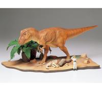 Tamiya 60102 - 1/35 Dinosaur - Tyrannosaurus Rex - Diorama Set- Nuovo