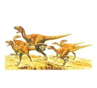 Tamiya 60105 - Dinosauri in scala 1:35, confezione da 6