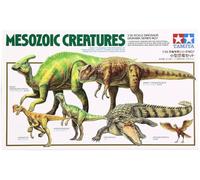 Tamiya 60107 - Creature del Mesozoico / Rettile Epoca - Scala 1:35