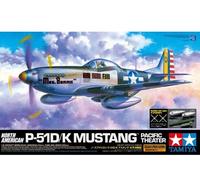 Tamiya 60323 - 1/32 North American P-51D / K Mustang - Teatro Del Pacifico