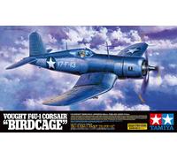 Tamiya 60324 F4U-1 Corsair "Birdcage" +PE Parts Airplane Scale 1/32 P