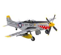 Tamiya 60328 North American F-51D Mustang + PE Parts Airplane Scale 1/32 Plastic