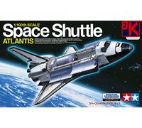 Tamiya 60402 Space Shuttle Atlantis 1/100 Scala Plastica Kit 6 Adesivi Opzioni