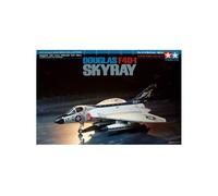 Douglas F4D-1 Skyray 1:72 TA60741 - tamiya modellismo