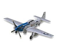 North American P-51 D Mustang Fighter 1:72 Plastic Model Kit TAMIYA