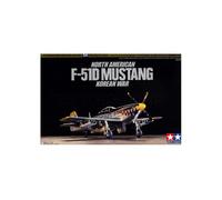 TAMIYA 1/72 NORTH AMERICAN F-51D MUSTANG (KOREAN WAR)