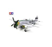 Republic P-47D Thunderbolt Bubbletop 1:72 TA60770 - tamiya modellismo