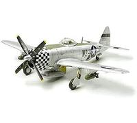 Republic P-47D Thunderbolt Bubbletop 1:72 TA60770 - tamiya modellismo