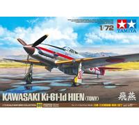 Tamiya 60789 Kawasaki Ki-61-Id Hien (Tony) Kit Montaggio 1/72