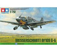 TAMIYA 60790-1:72 Bf-109 G-6 Messerschmitt, modellismo, kit di costruzione in pl