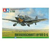 TAMIYA 60790 MODELLINO AEREO MESSERSCHMITT BF109G-6 1/72