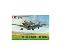 TAMIYA 60790 MODELLINO AEREO MESSERSCHMITT BF109G-6 1/72