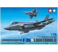 Tamiya 60792 Lockheed Martin F-35A Lightning II Kit Montaggio 1/72