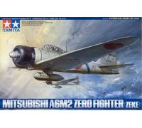 Tamiya 61016 1:48 Mitsubishi A6M2 Zero Fighter Zeke - Nuovo
