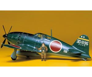 Tamiya 61018 Mitsubishi J2M Raiden (Jack) Limited Edition 1:48 modellismo