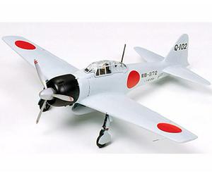 Tamiya 61025 Mitsubishi A6M3 Type 32 Zero Fighter Limited Ed. 1:48 modellismo