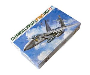 Tamiya 61029 F-15C - Modellino aereo Eagle F15, scala 1:48