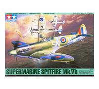 Tamiya 61033 Spitfire Mk.Vb 1:48 Aircraft Model Kit