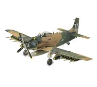 Tamiya 61073 A-1J Skyraider U. S. Air Force Aircraft Scale 1/48 Plastic Kit NEW