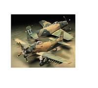 Tamiya 61073 A-1J Skyraider U. S. Air Force Aircraft Scale 1/48 Plastic Kit NEW