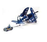 Tamiya 1/48 Vought F4U-1D Corsea W/Moto-Tag Kit Modello Nuovo Da Giappone