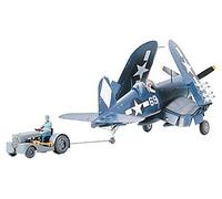 Tamiya 1/48 Vought F4U-1D Corsea W/Moto-Tag Kit Modello Nuovo Da Giappone
