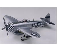 Tamiya 300061090 - Modellino aereo seconda guerra mondiale P-47D Thunderbolt Bub