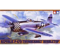 Tamiya 300061090 - Modellino aereo seconda guerra mondiale P-47D Thunderbolt Bub