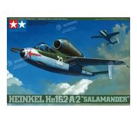 Tamiya 61097 | Heinkel He162 A-2 Salamander | Velivolo GER | 1:48