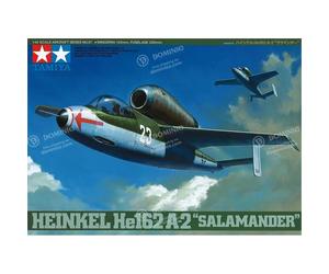 Tamiya 61097 | Heinkel He162 A-2 Salamander | Velivolo GER | 1:48