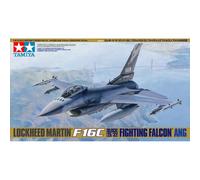 TAMIYA 61101 LOCKHEED MARTIN F-16C (BLOCCO 25/32) FIGHTING FALCON ANG 1/48
