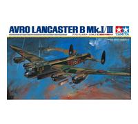 TAMIYA 61112 AVRO LANCASTER B Mk. I/III 1/48