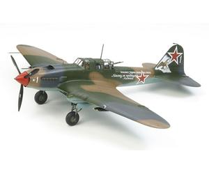 Tamiya 61113 - 1/48 WWII Russo Ilyushin Il-2 Shturmovik - Nuovo