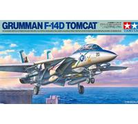 Tamiya 61118 Grumman F-14D Tomcat Aircraft Scale 1/48 Hobby Plastic Kit NEW