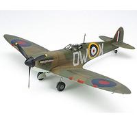 Tamiya 61119 Supermarine Spitfire Mk.I +PE Parts Aircraft Scale 1/48 Plastic NEW