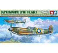Tamiya 61119 Supermarine Spitfire Mk.i 1/48 Scala Kit Giappone Ufficiale Import