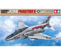 Tamiya 61121 McDonnell Douglas F-4B Phantom II 1:48 modellismo