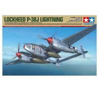 Tamiya 1/48 Lockheed P-38 J Fulmine TAM61123 Plastica Modelli Aeroplano 1/48