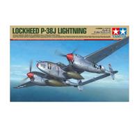 TAMIYA 61123 LOCKHEED P-38J LIGHTNING 1/48