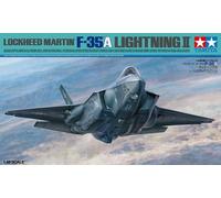 TAMIYA 1/48 No.124 Lockheed Martin F-35a Lightning II Plastica Model Kit 61124