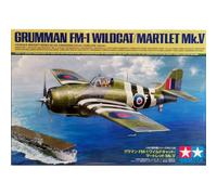 TAMIYA 61126 MODELLO AEREO GRUMMAN FM-1 WILDCAT/MARTLET MK.V 1/48