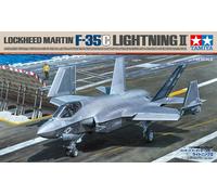TAMIYA 61127 MODELLO AEREO CACCIA LOCKHEED MARTIN F-35C LIGHTNING II 1/48