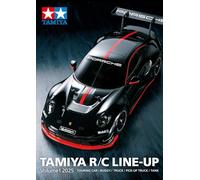 TAMIYA 64458 RC Line-Up Vol.1 2025 Inglese
