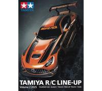 Tamiya 64460 RC Line-Up Vol.2 2025 Inglese - Catalogo RC, Brochure