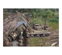 1:35 Italeri M32 Recovery Vehicle Kit IT6547 Modellino