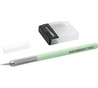 Tamiya 69947 Coltello fai da te con 25 lame verde menta - Accessori per modellismo, accessori per modellismo RC, accessori fai da te, accessori per modellismo di alta qualità